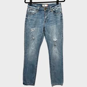 Cabi High Straight #5309 Jean Sz 4